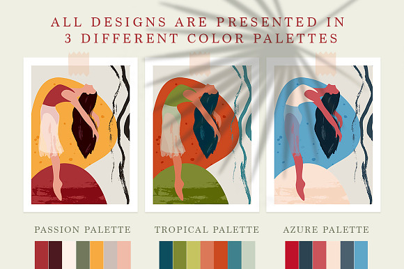 Ballet. Abstract Graphic Bundle. in Illustrations - product preview 3