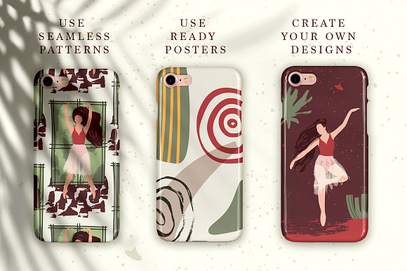 Ballet. Abstract Graphic Bundle. in Illustrations - product preview 9