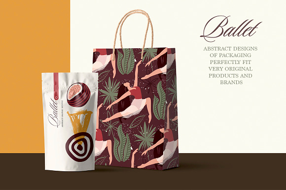 Ballet. Abstract Graphic Bundle. in Illustrations - product preview 10