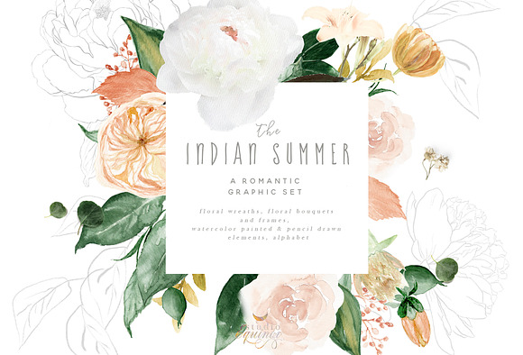 The Indian Summer - Autumnal Set in Objects - product preview 4