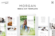 Morgan Media Kit for Bloggers