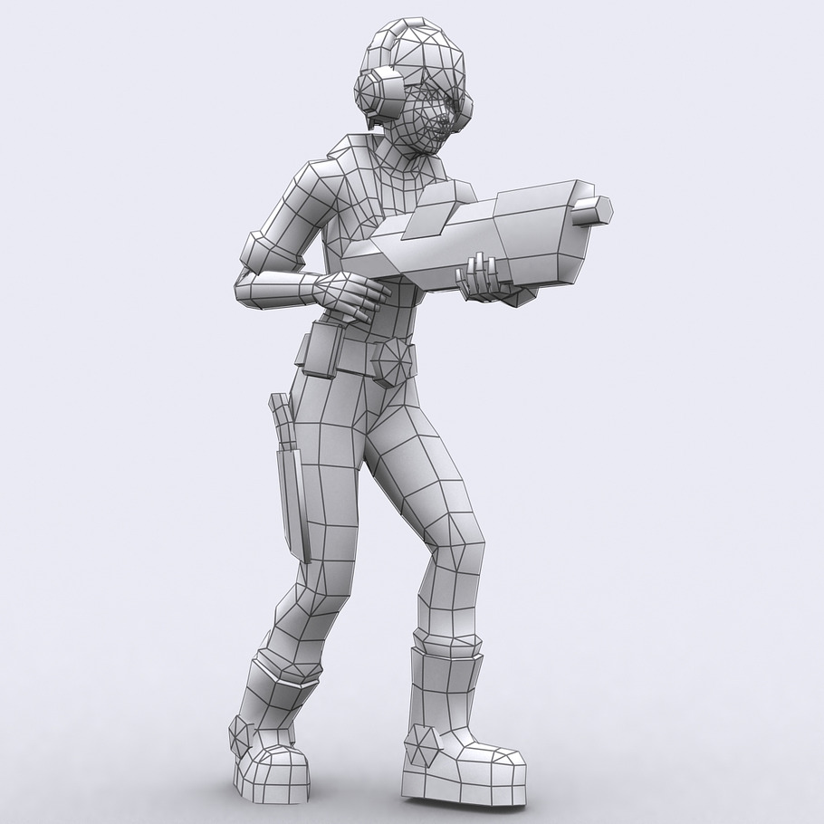 3DRT - Storm troopers in Fantasy - product preview 14