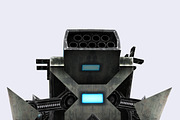 3DRT - Warbots Transformers