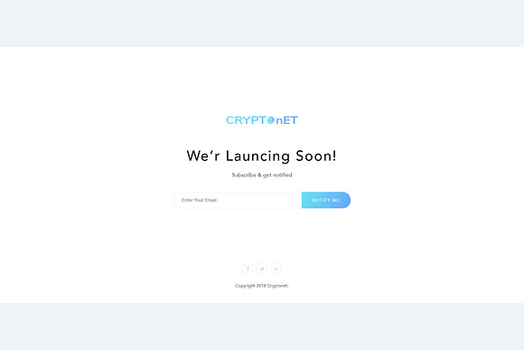 Cryptonet - Cryptocurrency HTML in HTML/CSS Themes - product preview 2