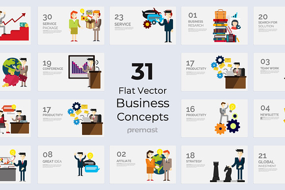 Megalodon Company Profile PowerPoint in PowerPoint Templates - product preview 7