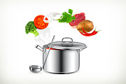 Cooking vector illustration
