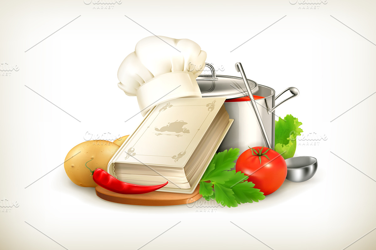 Cooking illustration icons in Icons - product preview 8