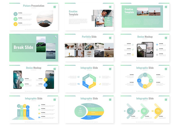 Walltera - Powerpoint Template in PowerPoint Templates - product preview 3