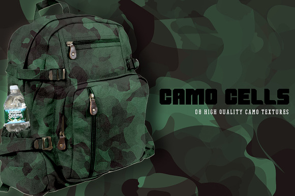 Camo Cells in Textures - product preview 6