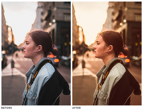 Gold Lightroom Presets in Add-Ons - product preview 4