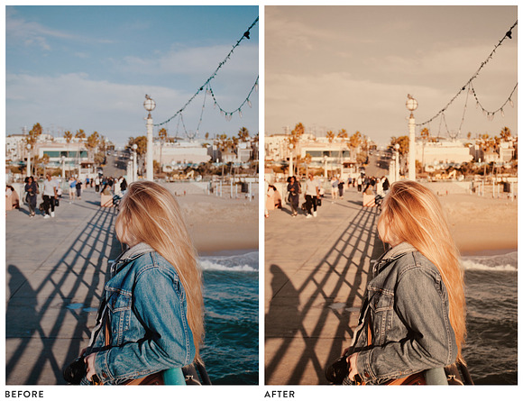 Gold Lightroom Presets in Add-Ons - product preview 6