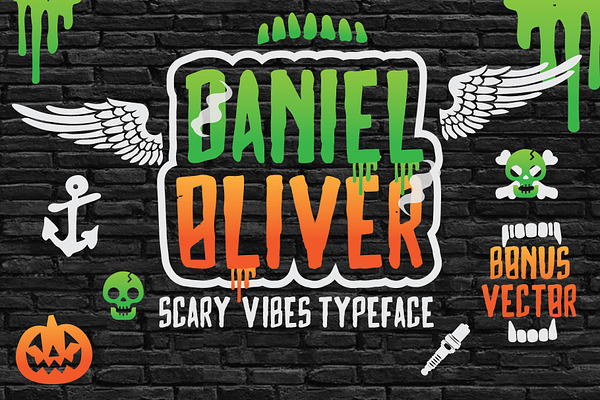 Daniel Oliver Typeface + Bonus
