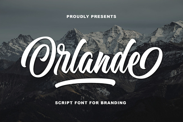 Orlande - Awesome for Branding