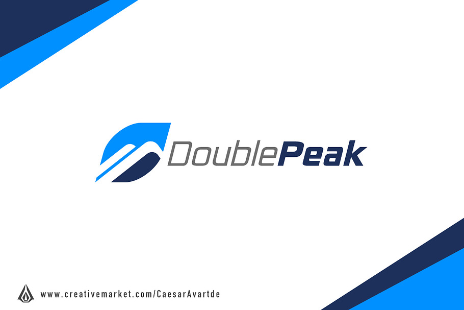 Mountain Peak Logo Template in Logo Templates - product preview 8