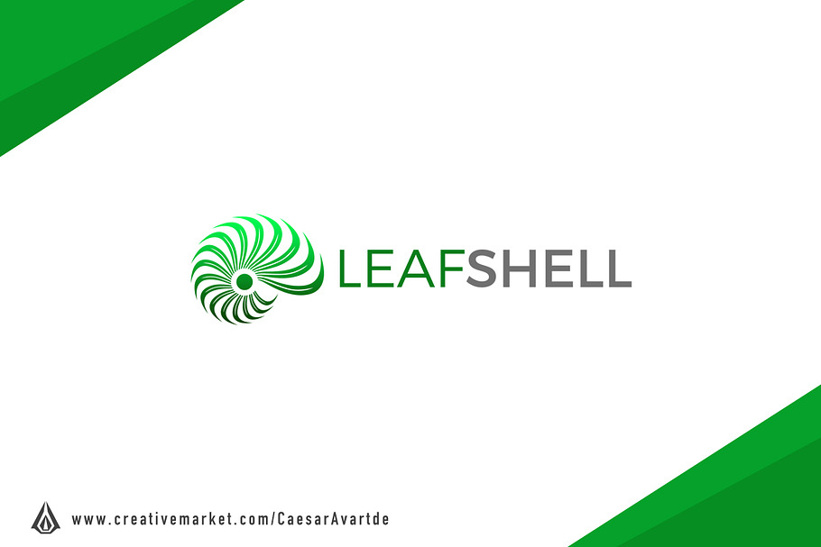 Shell Logo Template in Logo Templates - product preview 8