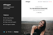 eblogger - Email Template