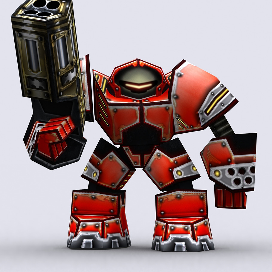 3DRT - Warbots Micromarines in Fantasy - product preview 9