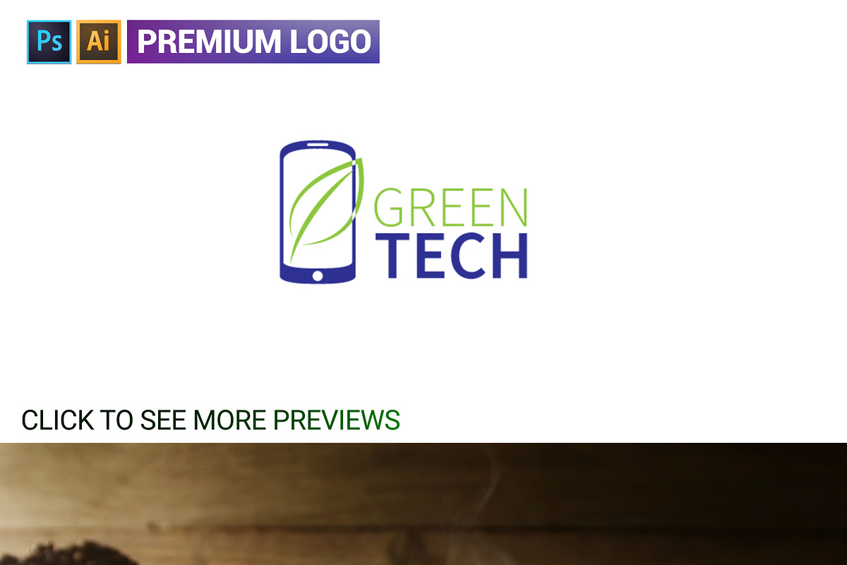 Green Tech Logo in Logo Templates - product preview 8