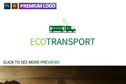 Green Eco Transport Logo