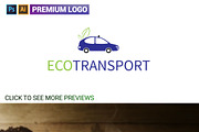 Green Eco Transport Logo