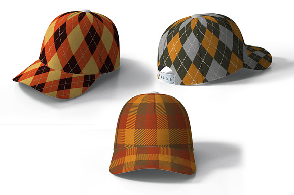 Tartan and Argyle Autumn  Plaid in Patterns - product preview 2