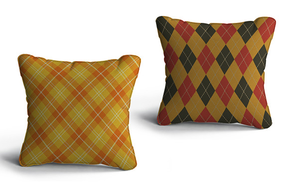 Tartan and Argyle Autumn  Plaid in Patterns - product preview 4