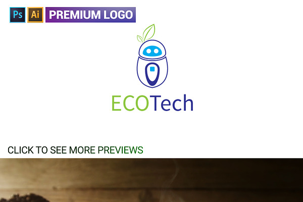 Green Eco Tech  Logo