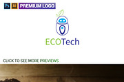 Green Eco Tech  Logo