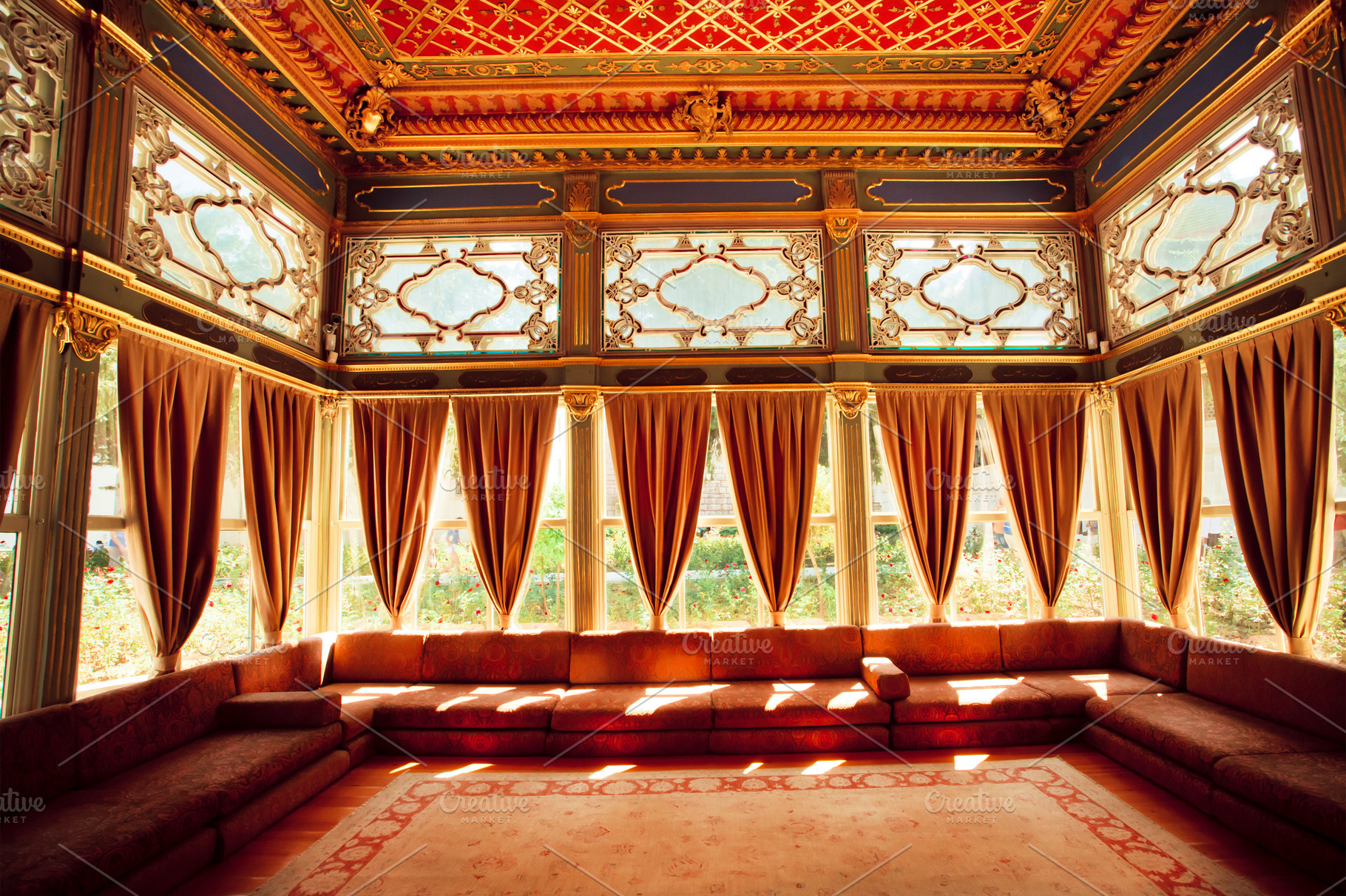Turkish Sofas In Interiors