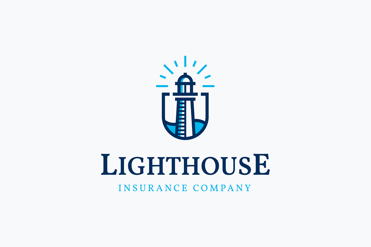 Lighthouse logo template in Logo Templates - product preview 8