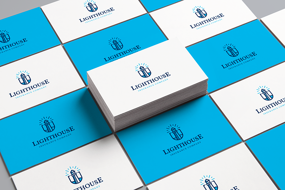 Lighthouse logo template in Logo Templates - product preview 3