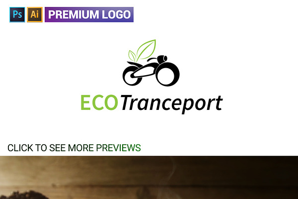 Green Eco Tranceport Logo
