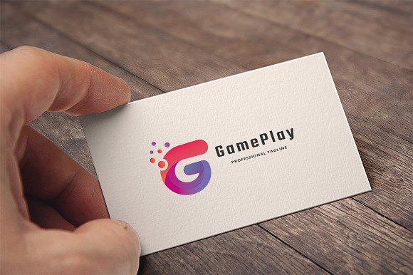 Game Play - Letter G Logo in Logo Templates - product preview 3