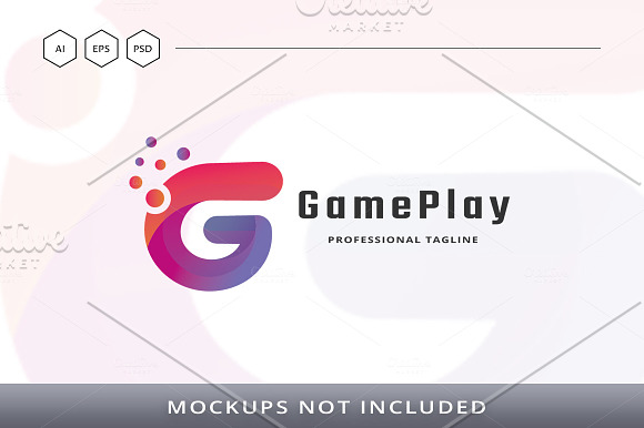 Game Play - Letter G Logo in Logo Templates - product preview 5