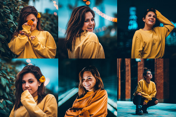 Cloudberry Lightroom Preset in Photoshop Actions - product preview 1