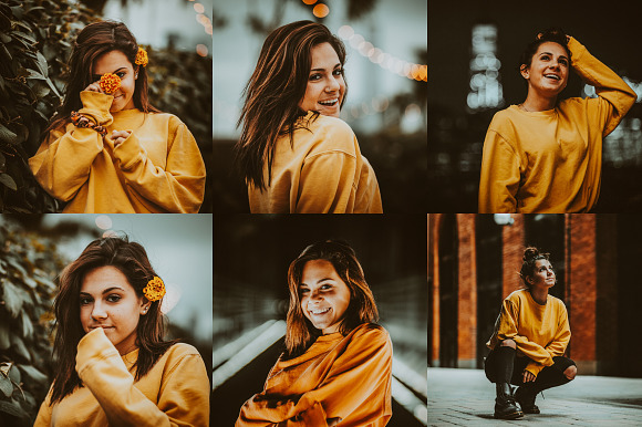 Cloudberry Lightroom Preset in Photoshop Actions - product preview 2