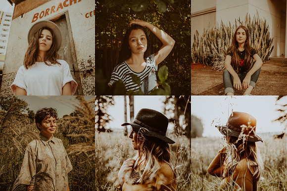 Cloudberry Lightroom Preset in Photoshop Actions - product preview 4