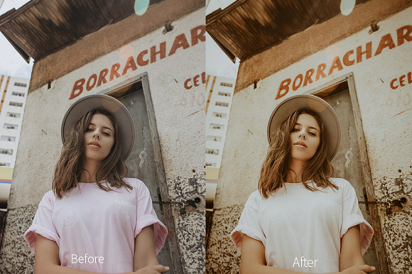 Cloudberry Lightroom Preset in Photoshop Actions - product preview 5