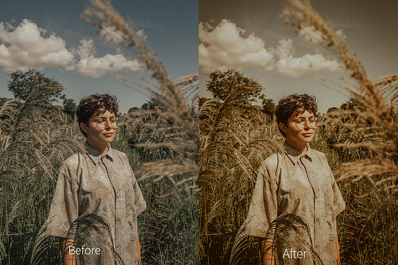 Cloudberry Lightroom Preset in Photoshop Actions - product preview 7