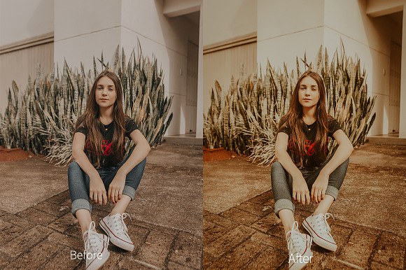Cloudberry Lightroom Preset in Photoshop Actions - product preview 8