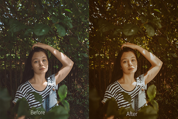 Cloudberry Lightroom Preset in Photoshop Actions - product preview 9