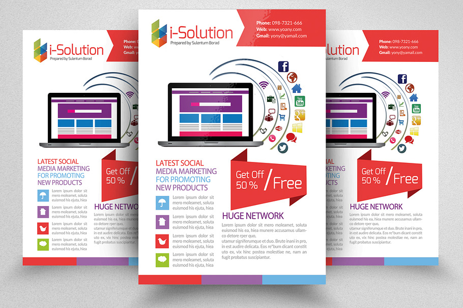 Social Media Flyer Template in Flyer Templates - product preview 8