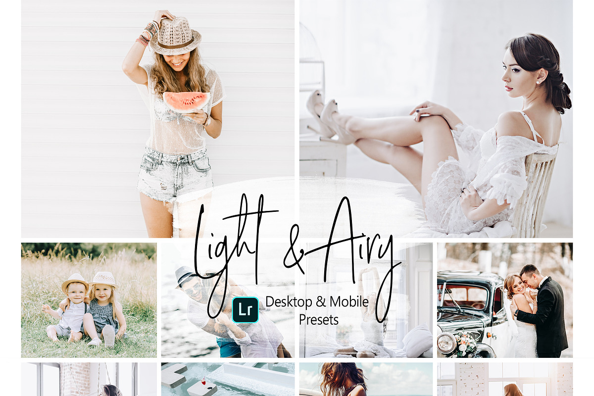 Light and Airy Lightroom Presets in Add-Ons - product preview 8