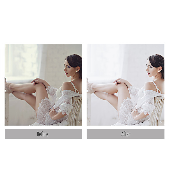 Light and Airy Lightroom Presets in Add-Ons - product preview 2