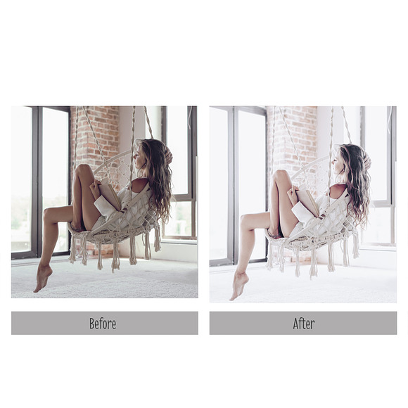 Light and Airy Lightroom Presets in Add-Ons - product preview 5