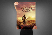 Armor of God Movie Poster Template