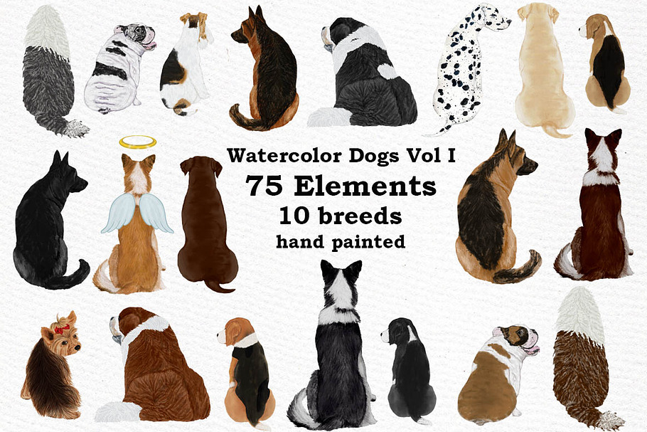 Dogs Clipart Dog breeds Pet clipart