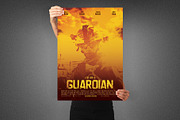 Guardian Movie Poster Template