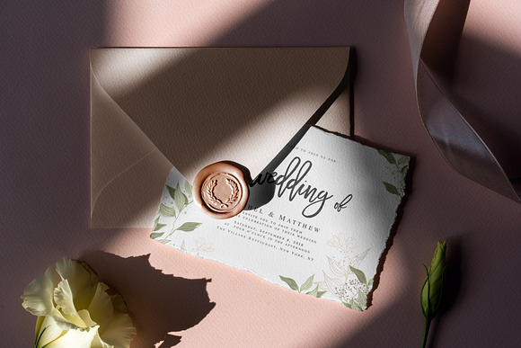 Wedding Day Mock-Up Tenderness in Print Mockups - product preview 2