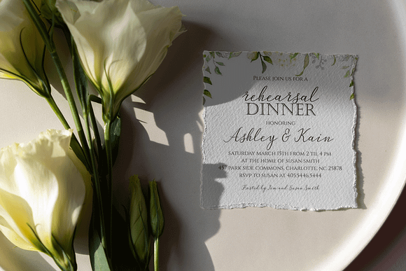 Wedding Day Mock-Up Tenderness in Print Mockups - product preview 3